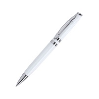 Ручка шариковая SERUX, пластик, металл, цена: 43 руб.