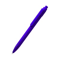 Ручка пластиковая Pit Soft, синяя, цена: 15.75 руб.