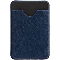 Чехол для карты на телефон Devon, синий с черным, цена: 215 руб.