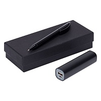 Набор Couple: аккумулятор и ручка, черный, цена: 1118.10 руб.