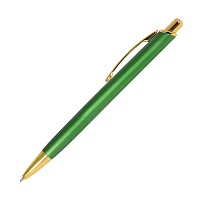 Шариковая ручка Cardin, зеленая/золото, цена: 105 руб.