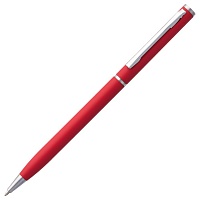 Ручка шариковая Hotel Chrome, ver.2, матовая красная, цена: 49 руб.