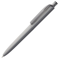 Ручка шариковая Prodir DS8 PRR-T Soft Touch, серая, цена: 226 руб.