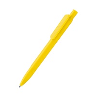 Ручка пластиковая Marina, желтая, цена: 18 руб.
