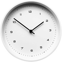 Часы настенные White, белые, цена: 4176 руб.