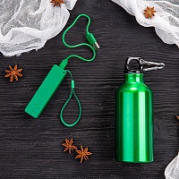Набор подарочный ENERGYHINT: зарядное устройство, бутылка, коробка, стружка, зеленый, цена: 918 руб.