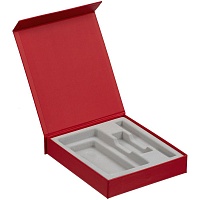 Коробка Rapture для аккумулятора 10000 мАч, флешки и ручки, красная, цена: 611 руб.