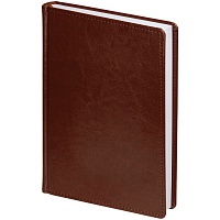 Ежедневник New Nebraska, датированный, коричневый, цена: 690 руб.