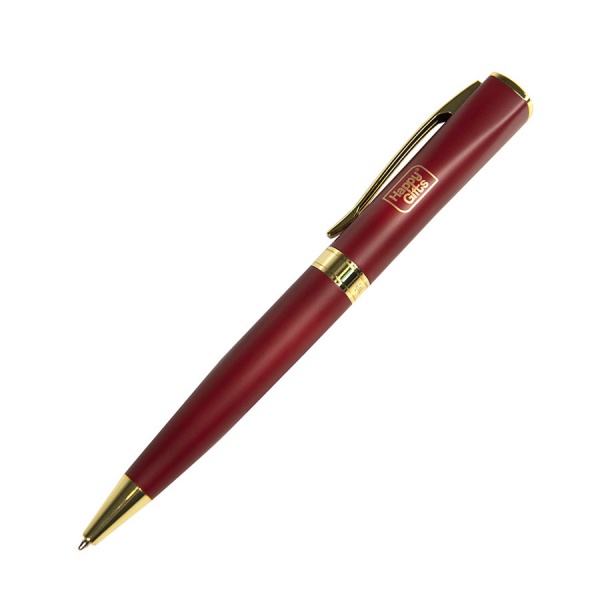Ручка шариковая WIZARD GOLD, ААА Групп, Ручки металлические, a149-7571