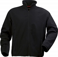 Куртка флисовая мужская Lancaster, черная, цена: 3100 руб.