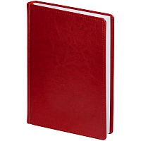 Ежедневник New Nebraska, датированный, красный, цена: 389 руб.