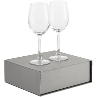 Набор бокалов для вина Wine House, серебристый, цена: 894 руб.