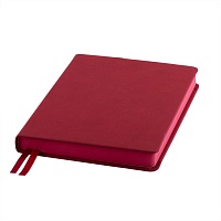 Ежедневник датированный на 2022 год Softie, А5, бордовый, кремовый блок, бордовый обрез, цена: 190 руб.