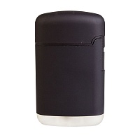 Зажигалка Zenga, турбо, многоразовая, черная, цена: 310 руб.