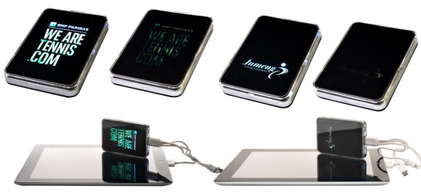 Универсальные аккумуляторы с подсветкой, ААА Групп, 20 самых популярных подарков на заказ, 00.8062.03