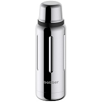 Термос Flask 470, вакуумный, стальной зеркальный, цена: 3990 руб.