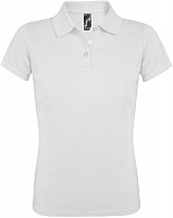 Рубашка поло женская Prime Women 200 белая, цена: 1484 руб.