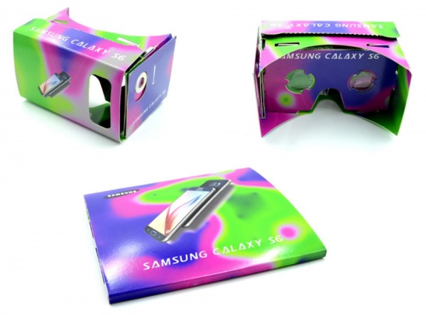 Очки 3D «Виртуальная реальность», ААА Групп, Мобильные аксессуары на заказ, 00.8380.01