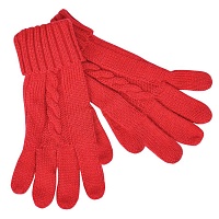 Перчатки  сенсорные "Irish", красный_М, акрил/хлопок, цена: 480 руб.