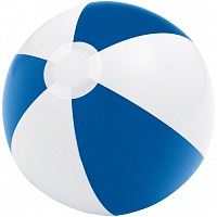 Надувной пляжный мяч Cruise, синий с белым, цена: 180 руб.