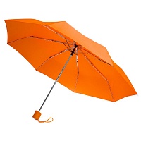 Зонт складной Basic, оранжевый, цена: 590 руб.