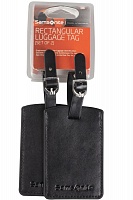 Набор из 2 бирок Luggage Accessories, черный, цена: 690 руб.