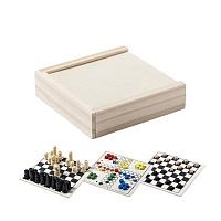 Набор игр "Game box" 3 в 1: шахматы, лудо и шашки, цена: 699 руб.