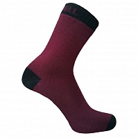 Водонепроницаемые носки Ultra Thin Crew, бордовые с черным, цена: 2170 руб.