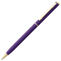 Ручка шариковая Hotel Gold, ver.2, матовая фиолетовая, цена: 53.90 руб.