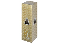 Новогодняя коробка для шампанского, цена: 153.23 руб.