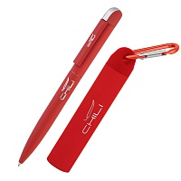 Набор ручка + зарядное устройство 2800 mAh в футляре, покрытие soft touch, цена: 1233 руб.
