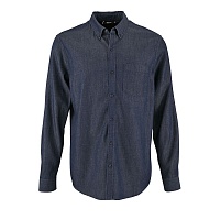 Рубашка мужская Barry Men, синяя (деним), цена: 2909 руб.