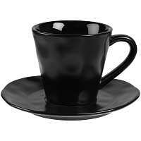 Кофейная пара Dark Fluid, черная, цена: 470 руб.