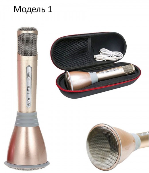 Караоке-микрофон, ААА Групп, Подарки для отдыха и путешествий на заказ, 00.8095.01