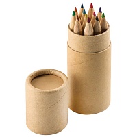 Набор цветных карандашей (12шт)  "Игра цвета" в футляре, цена: 107 руб.