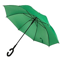 Зонт-трость HALRUM, пластиковая ручка, полуавтомат, цена: 865 руб.