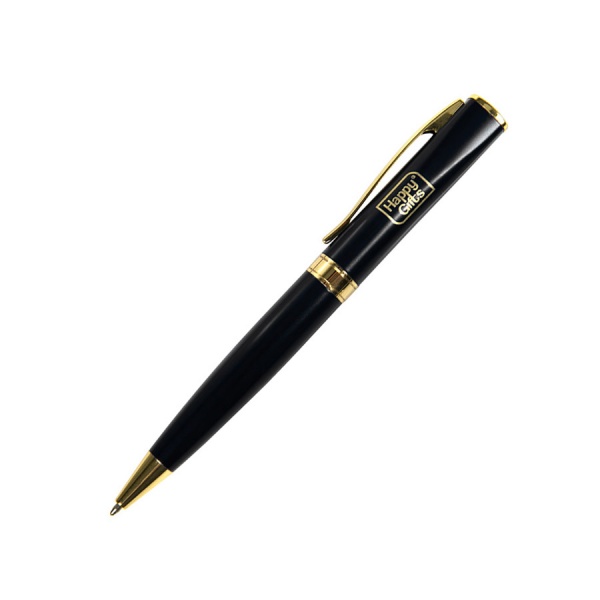 Ручка шариковая WIZARD GOLD, ААА Групп, Ручки металлические, a024-3481