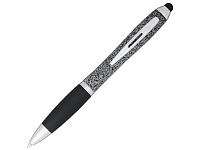 Ручка-стилус пластиковая шариковая Nash крапчатая, цена: 85 руб.