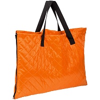 Плед-сумка для пикника Interflow, оранжевая, цена: 1090 руб.