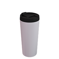 Термостакан Basic с клапаном, цвет белый, цена: 399 руб.