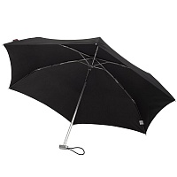 Складной зонт Alu Drop S, 3 сложения, механический, черный, цена: 3360 руб.