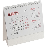 Календарь настольный Datio, белый, цена: 139 руб.