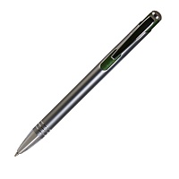 Шариковая ручка Bello, серая/зеленая, цена: 120 руб.