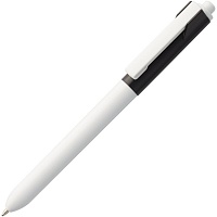 Ручка шариковая Hint Special, белая с черным, цена: 19 руб.