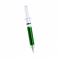 Шариковая ручка MEDIC, зеленая, пластик, цена: 63 руб.