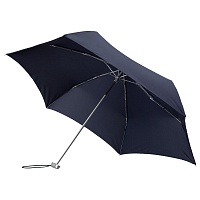 Складной зонт Alu Drop S, 3 сложения, механический, синий, цена: 3360 руб.