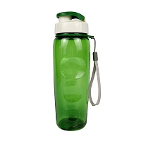 Пластиковая бутылка Сингапур (с клапаном) - Зеленый FF, цена: 150.31 руб.