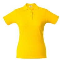 Рубашка поло женская Surf Lady, желтая, цена: 1200 руб.