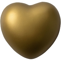 Антистресс «Сердце», золотистый, уценка, цена: 49.10 руб.