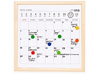Календарь для заметок с маркером Whiteboard calendar, цена: 1027.05 руб.